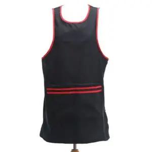 [콩심팥심]두줄 원피스앞치마(검정색)