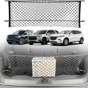 2010-2025년 GMC 아카디아 뷰익 엔클레이브 쉐보레 트래버스용 엔벨로프 스타일 트렁크 메시 카고 네트