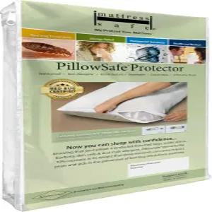 매트리스 세이프 클린커버 필로우세이프 필로우 프로텍터 ？ 표준 21x27 방수 저자극성 인증된 침대