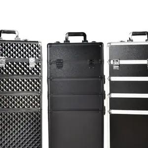 메이크업 박스 전문가용 화장대 캐리어 상자 대형 여행용