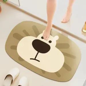 캐릭터 규조토 발매트 욕실매트 화장실