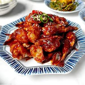 여수돌산게장명가 국내산 양념게장 2.5kg 여수게장 돌게장 간장게장 짜지않은