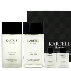 카르텔 남성 스킨케어 2종세트 남성용/촉촉/수분 과일나라 네오니스 남성용