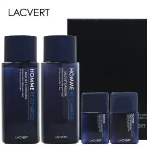 엘지 라끄베르 옴므 리차지 2종 기획세트 /남성/포맨/ 남성화장품 남성세트