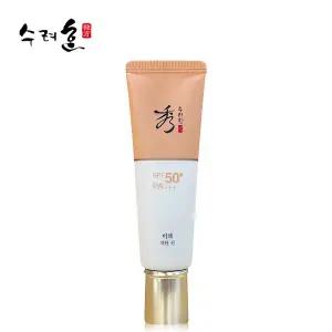 엘지 수려한 비책 자단 선크림 50ml /SPF50+/ 메이크업베이스 베이스겸용 수