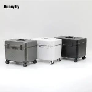 호환  버니플라이 알루미늄 합금 프레임 캐리어 스피너 18인치 카메라 트롤리 캐리어 파일럿 수하 가방 사