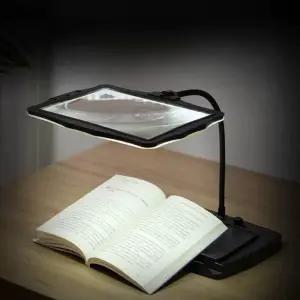 검정 고배율 용접 스탠드확대경 테이블용 블랙 탁상용 책 수리