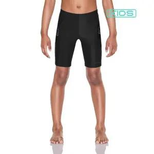 [하프클럽/테슬라]테슬라 주니어 생존수영 사이드 패턴 실내 수영복 반바지