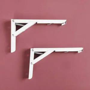 가구부속품 영달 철물 벽 브라켓 접이식 선반대 2p