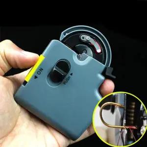 [골드스마일]암산코리아 낚시바늘 자동매듭기 바늘체결기