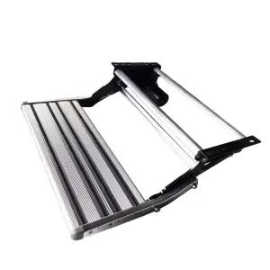 접이식 수동 캠핑카 스텝 개폐식 전동 전기