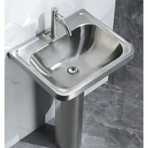 스텐세면대 스텐볼 세면대 벽걸이세면대 세정대 간이