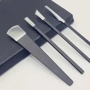 패디큐어 패디나이프 4종 케이스 포함 발톱깎이 발각질제거 발톱정리줄 발톱