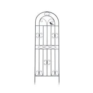 장미 넝쿨지지대 철제스탠드울타리 아치형 펜스 야외
