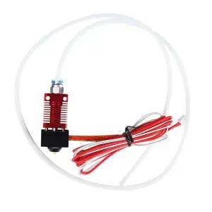 호환  24V 엔더-6 핫엔드 키트 조립된 핫엔드 키트 MK8 엔더-6 3D 프린터 부품 4001030029