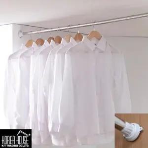 KT 스텐 다용도 압축봉 대형 커튼압축봉 강력압축봉 바란스봉 커텐압축봉 압