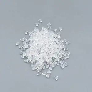 귀걸이클러치 뒷마개 부자재 꽂이 투명 실리콘