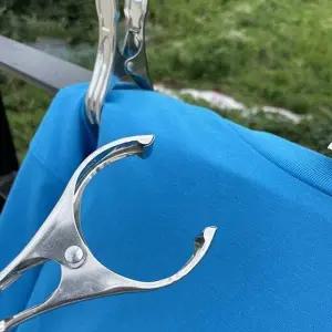 1P 고정 스텐집게 대형 12cm 빨래 이불 집게 유치원