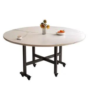 접이식 원탁 대형 연회 1000 주방 공간 식탁 테이블 상판