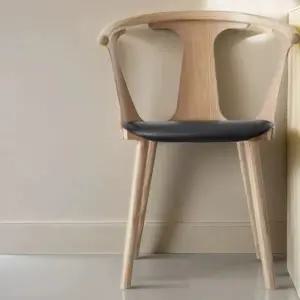 원목식탁의자 블랙원목의자 월넛 인테리어 애쉬 디자인 엔틱 체어 카페 빈