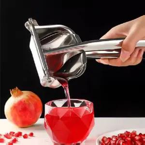 대형 스퀴저 즙짜개 착즙기 주스 짜기 스텐 석류 수동