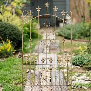 장미지지대 유럽식 빈티지 울타리 정원꾸미기 오벨리스크