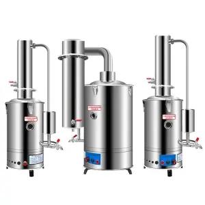 스텐 증류수 기계 양조기 자동 자동제어 제어 스틸