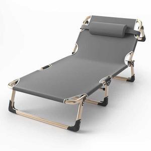 플라스틱 선배드 간이 침대 강화 접이식 1인용 태닝 휴식 56x176cm