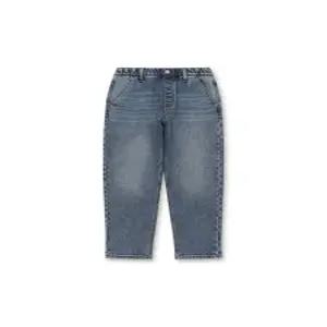 공용 기모 릴렉스핏 데님 팬츠_PKF4DP3013MIN