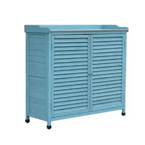 야외 농기구보관함 창고 조립식 소형 캐비넷 수납장 테라스 보관함 정리함 야외수납장 캐비닛