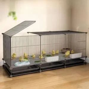 새집 조류 사육장 가정용 병아리장 케 소형