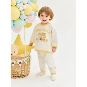 매장정품 MILKBABY 친구와함께즐거운라운지웨어7부유아실내복