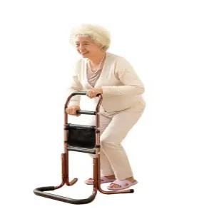 어르신 핸드레일 노인용 침대 안전바 욕실 팔걸이 낙상방지 난간 가드레일 시니어