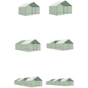 닭사육 닭장 조립식 케이지 토끼집 철망 울타리 사육장 야외용 그물망 조류