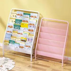 책 전시대 매거진랙 홀더 꽂이 스탠드 홍보물 잡지장