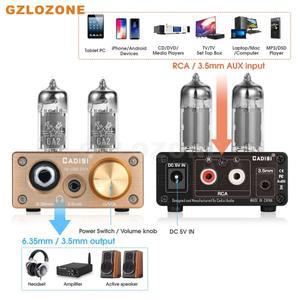 XZ-U808U 울트라 하이파이 고전류 클래스 A 진공관 헤드폰 앰프 전자관