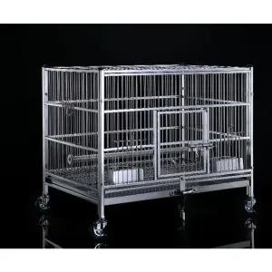 휴대용 앵무새장 조류 아크릴 이동장 이동식