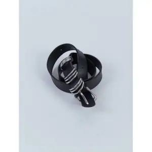 매장정품 CERRIC Layered Ring Belt _ Black