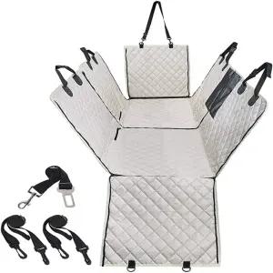 분리형 애완동물 대형견카시트 쿠션 뒷자리 강아지