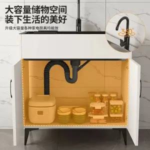 서랍 하부장 계수대 세면대 간이 더블 카페