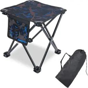 접이식 휴대용 캠핑 의자 야외 발판 낚시 하이킹 정원 가꾸기 및 캐리백이 있는 해변용 경량