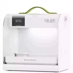 조류 육추기 앵무새 키우기 저소음 이동장 하우스 소형 보온기 사육장