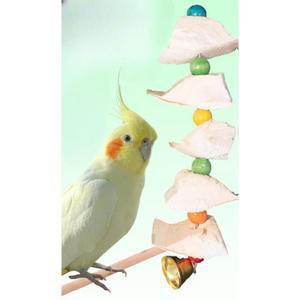 용품 씹고 조류용품 앵무새 갑오징어 사다리