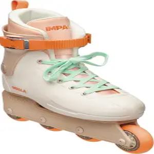임팔라 롤러스케이트 라이트스피드 인라인 스케이트 - 사하라(여성 사이즈 7 남성 5)