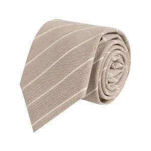 매장정품 SIEG 울 다이애그널 넥타이 베이지 (PHATH9006)