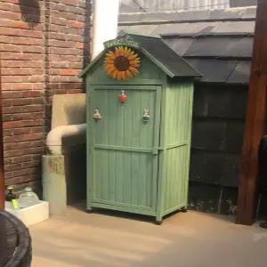 농기구 보관함 조립식 창고 야외 농막 간이 수납함 캐비닛 농업용 스토리지 박스