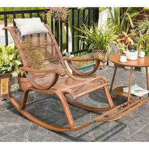 야외 흔들 의자 1인용 라탄 그네 정원 테라스 체어 안락