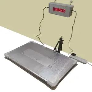 디지털 체중계 휠체어 전자저울 요양원 몸무게 건강 의료용