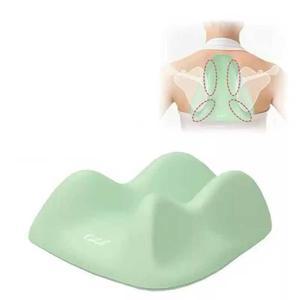 견갑골 마사지 상품 근육 온찜질 녹색 허리 등마사지 무선