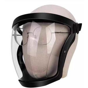 투명 김서림 방지 보호 마스크 캡 필터 2개)